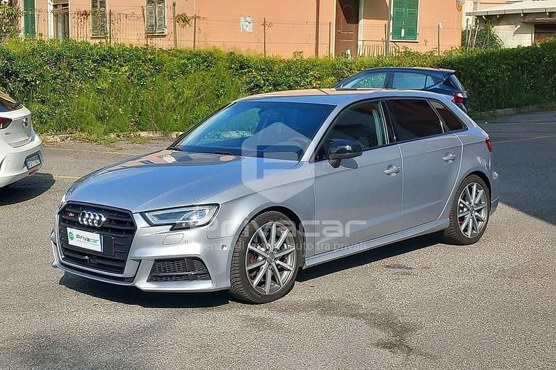 Grigio Usata 2019 Audi S3 Tre volumi | 21.000 € (Super prezzo) - Immagine 1/4