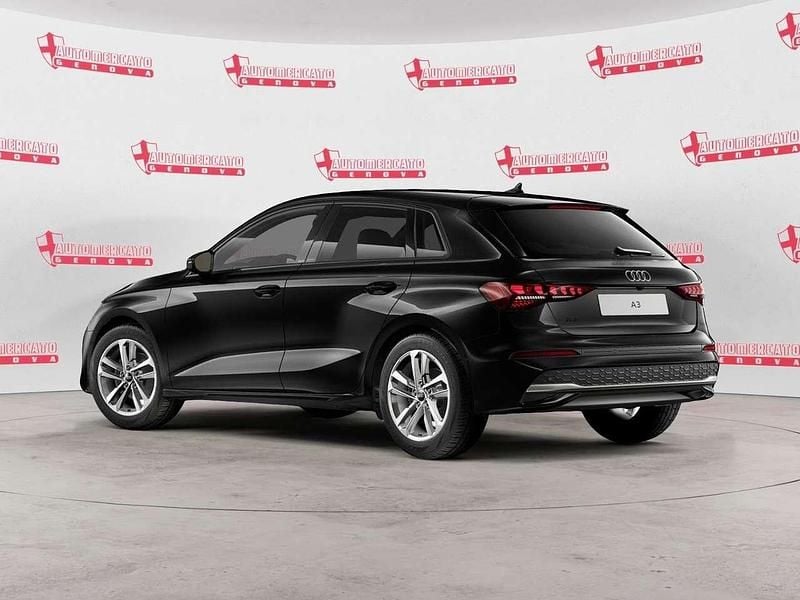 Usata Audi A3 Advanced 150 CV (110 kW) 2025 Nero Utilitaria