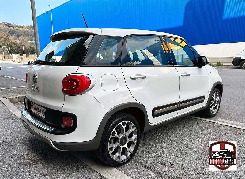 Usata Fiat 500L Trekking 95 CV (69 kW) 2017 Bianco Monovolume