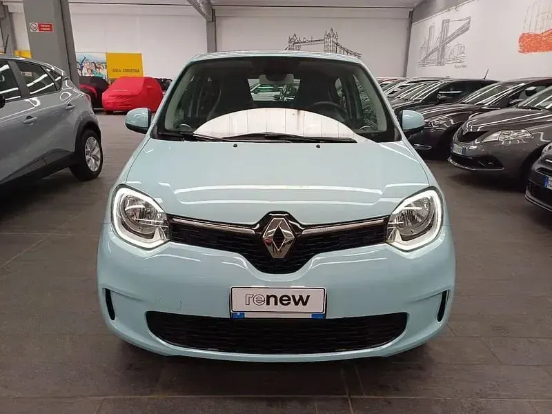 Usata Renault Twingo Equilibre 60 kW (82 CV) 2023 Blu Utilitaria