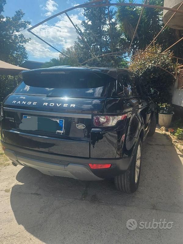 Usata Land Rover Range Rover evoque 2016 SUV