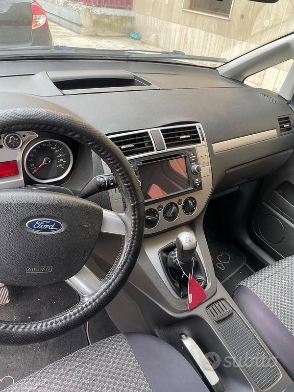 Brugt Ford C-MAX 110 HK (80 kW) 2010 Grå MPV