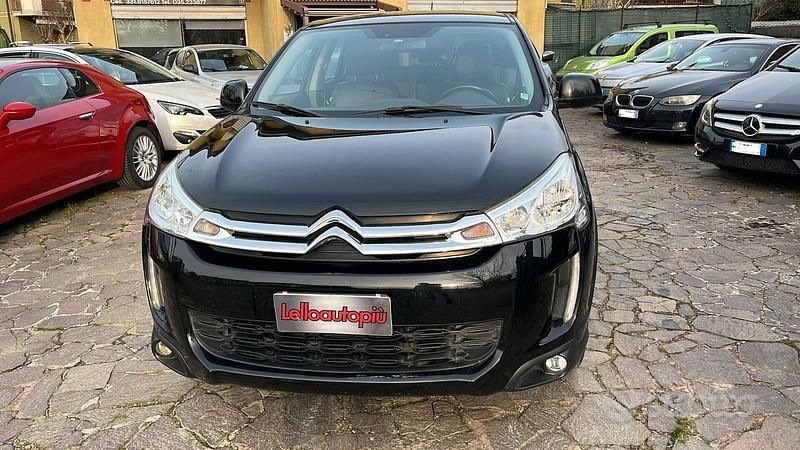 Usata Citroën C4 Aircross Start 114 CV (83 kW) 2013 Nero SUV