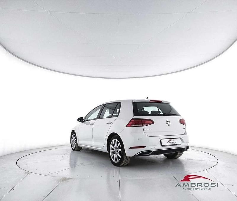 Usata VW Golf VII Executive 116 CV (85 kW) 2017 Bianco Utilitaria