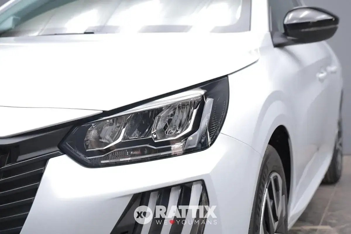 Nuova Peugeot 208 Style 100 CV (73 kW) 2026 Bianco Utilitaria