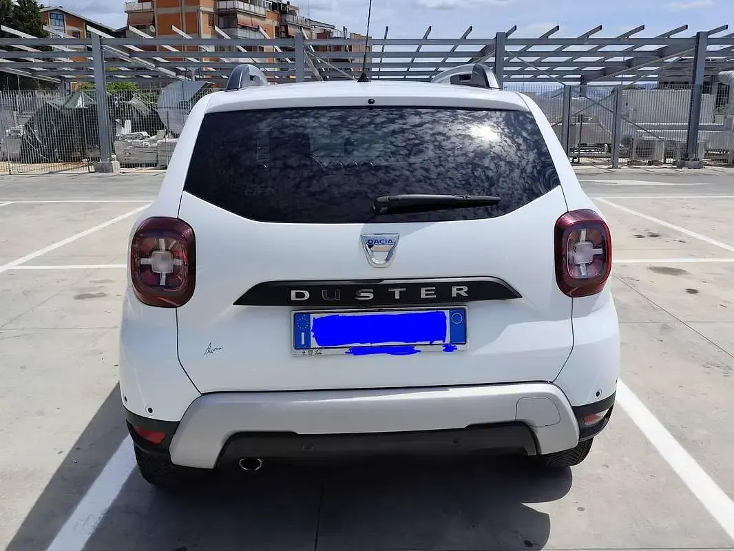Usata Dacia Duster 116 CV (85 kW) 2020 Bianco SUV