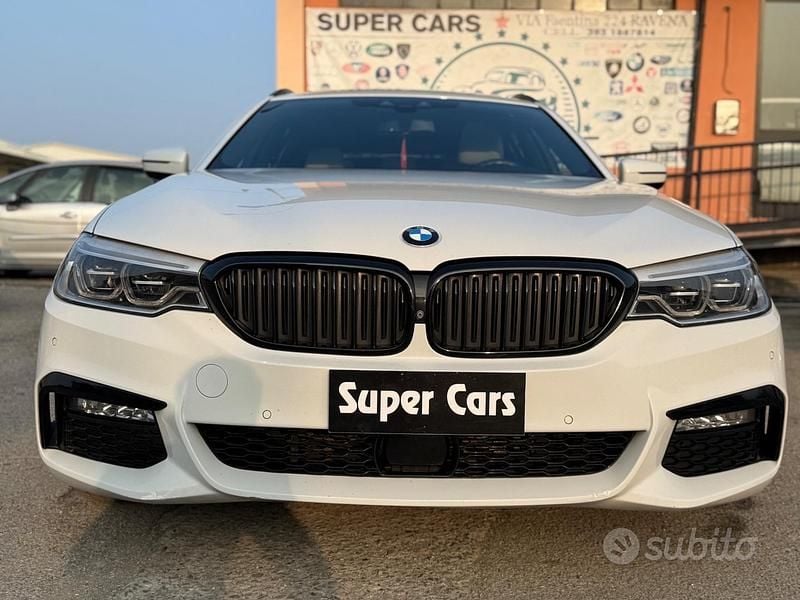Usata BMW 530 M Sport 265 CV (194 kW) 2019 Bianco Station wagon