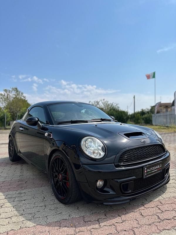 Nero Usata 2011 Mini Cooper S Coupé Coupé | 9500 € - Immagine 1/4