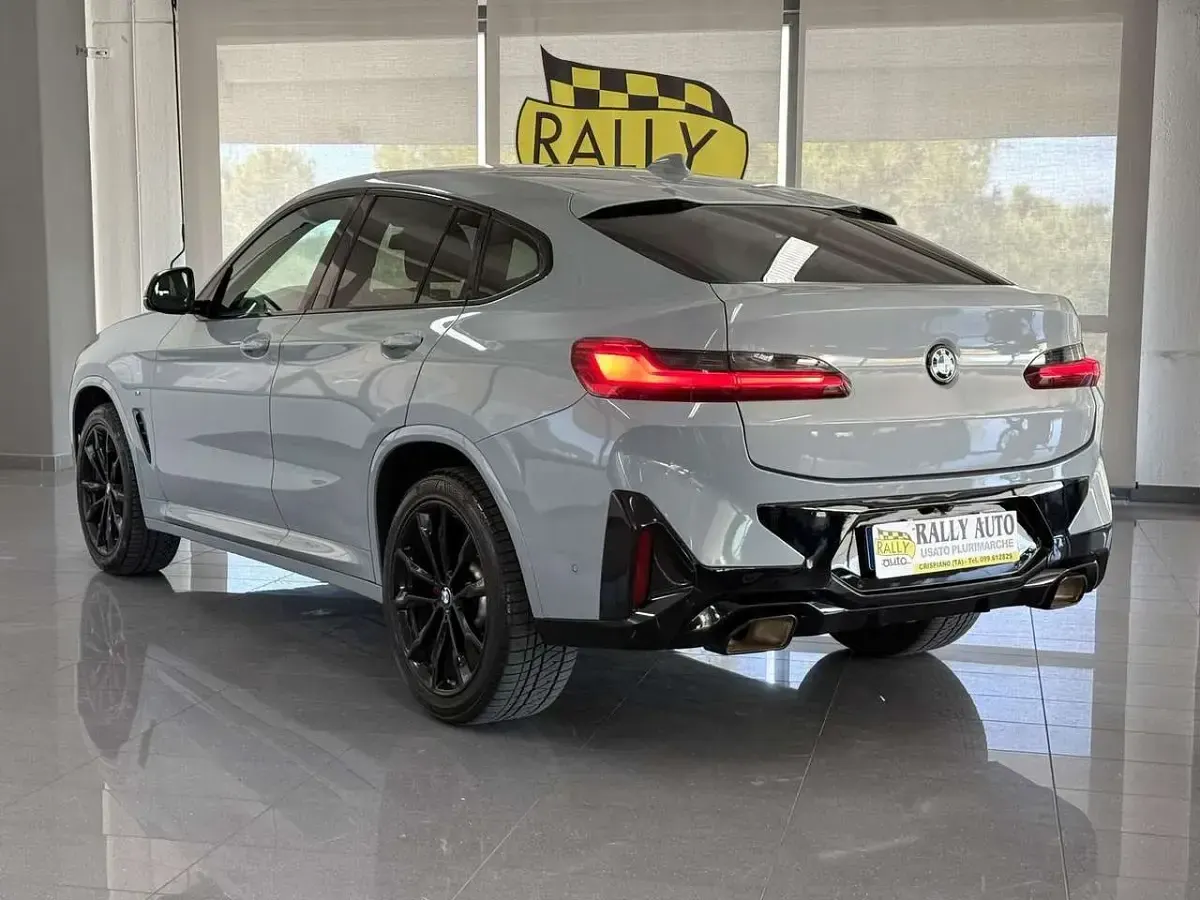 Usata BMW X4 M Sport 190 CV (139 kW) 2023 Grigio SUV