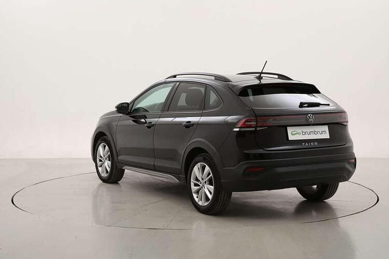 Usata VW Taigo Life 95 CV (69 kW) 2024 Nero SUV
