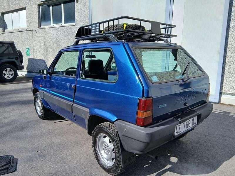 Usata Fiat Panda 4x4 Club 54 CV (39 kW) 1998 Utilitaria