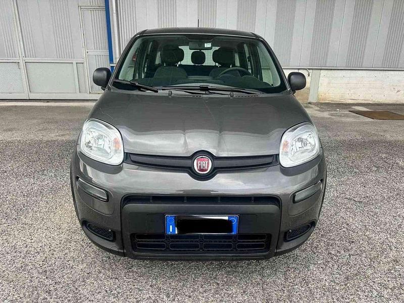 Usata Fiat Panda S 69 CV (50 kW) 2023 Grigio scuro Utilitaria