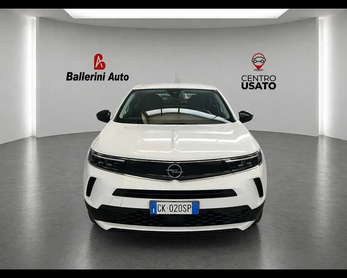 Usata Opel Mokka Edition 101 CV (74 kW) 2022 Bianco SUV