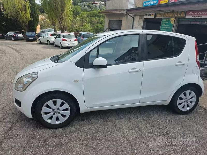 Usata Suzuki Splash GLS 65 CV (47 kW) 2010 Bianco Utilitaria