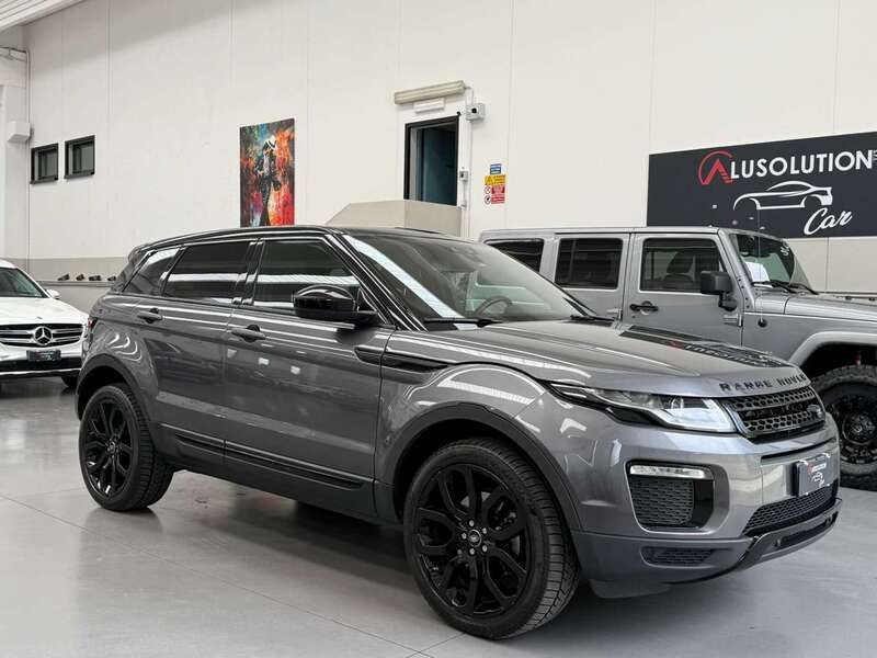 Grigio Usata 2018 Land Rover Range Rover evoque HSE SUV | 19.000 € (Super prezzo) - Immagine 1/4