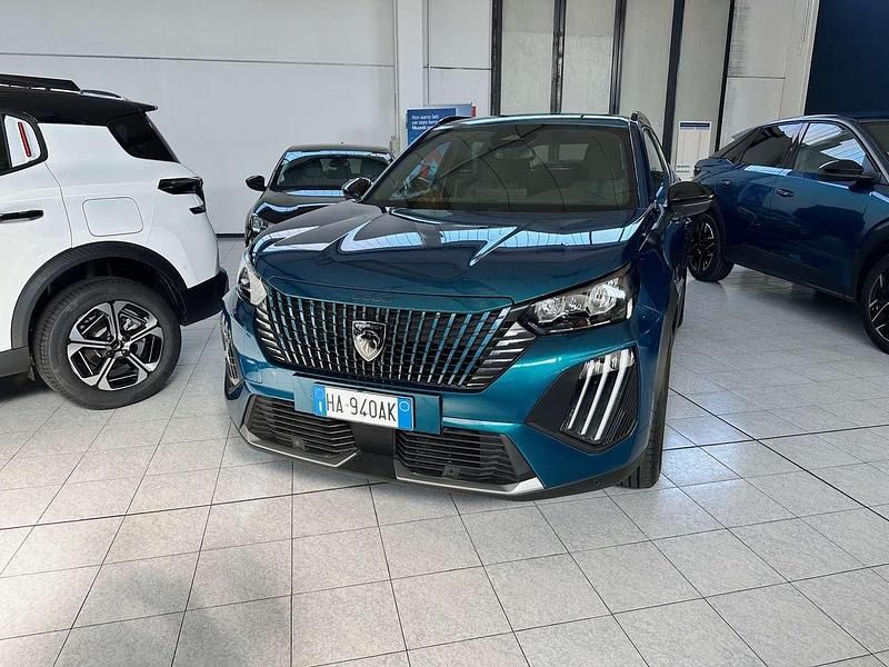 Nuova Peugeot 2008 Allure 131 CV (96 kW) 2025 Blu/azzurro SUV