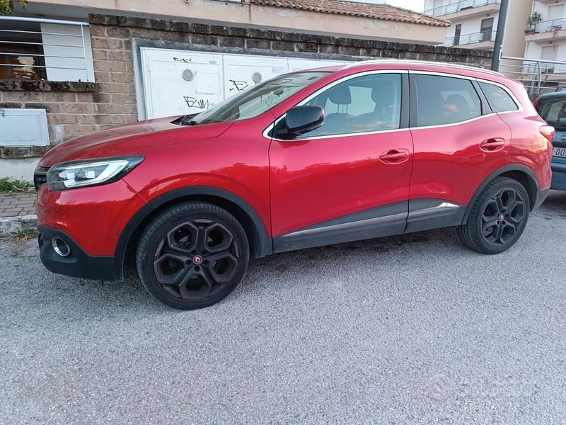Usata Renault Kadjar 110 CV (80 kW) 2017 Rosso SUV
