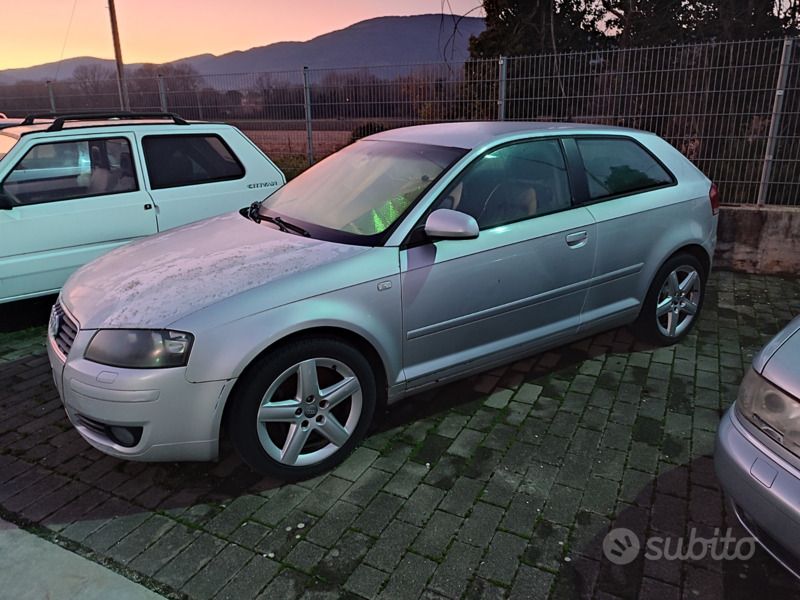 Usata Audi A3 Ambition 250 CV (183 kW) 2004 Grigio Coupé