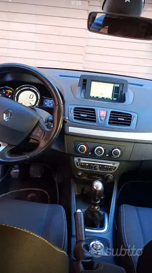 Usata Renault Mégane 110 CV (80 kW) 2010 Nero Berlina