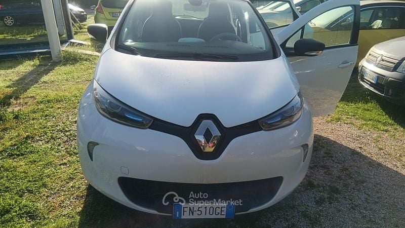 Occasion Renault Zoe 42 kW (58 PK) 2018 Wit Hatchback