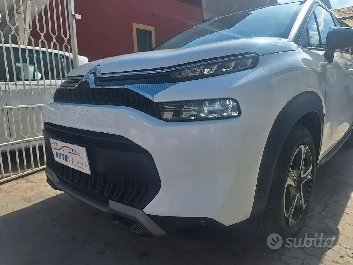 Usata Citroën C3 Aircross Shine 110 CV (80 kW) 2023 Bianco SUV