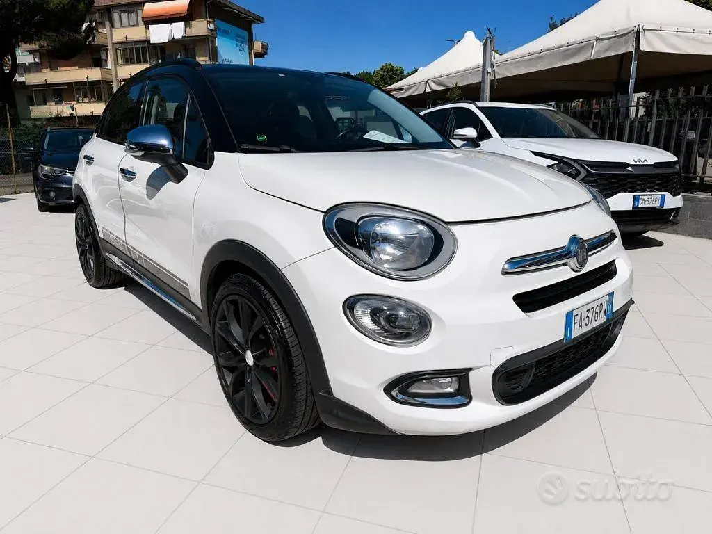 Usata Fiat 500X Sport 95 CV (69 kW) 2015 Bianco SUV