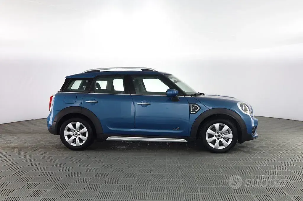 Usata Mini Cooper SD Countryman 190 CV (139 kW) 2020 Island blue SUV