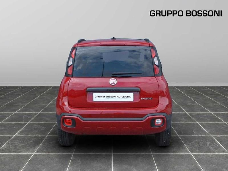 Usata Fiat Panda Cross Cross 70 CV (51 kW) 2024 Rosso Utilitaria