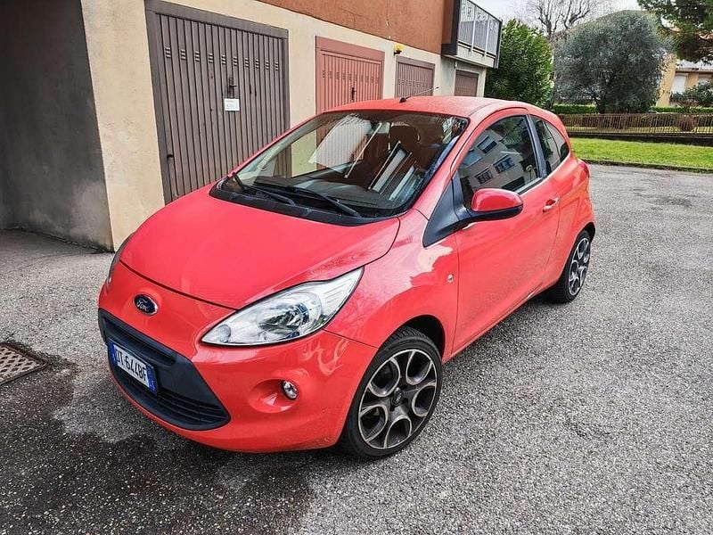 Usata Ford Ka 69 CV (50 kW) 2009 Rosso Utilitaria