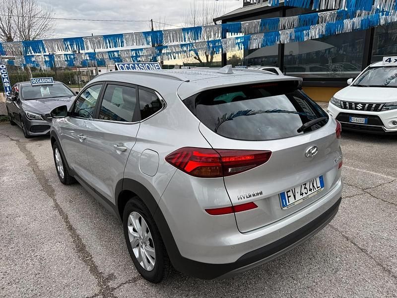Usata Hyundai Tucson 136 CV (100 kW) 2019 Argento SUV