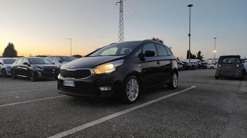 Nero Usata 2018 Kia Carens Platinum Monovolume | 14.500 € (Molto cara) - Immagine 1/4