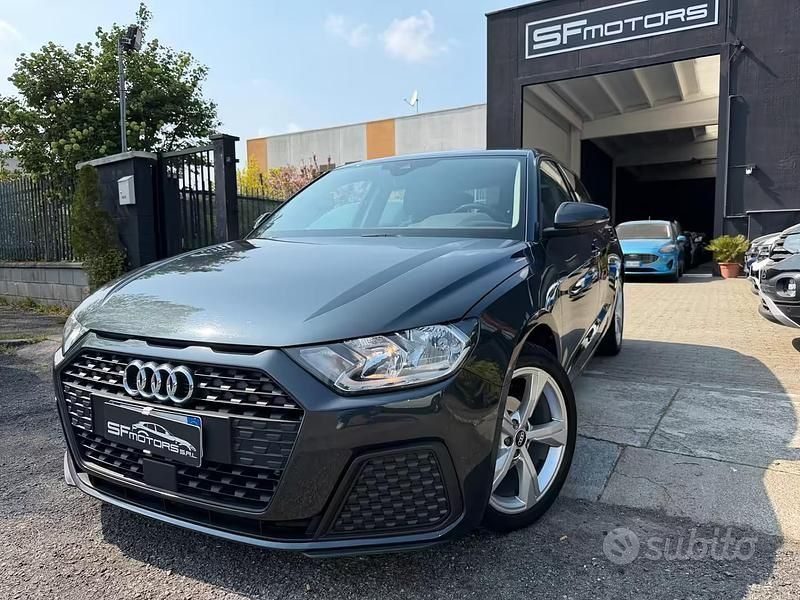 Usata Audi A1 Admired 95 CV (69 kW) 2021 Grigio SUV