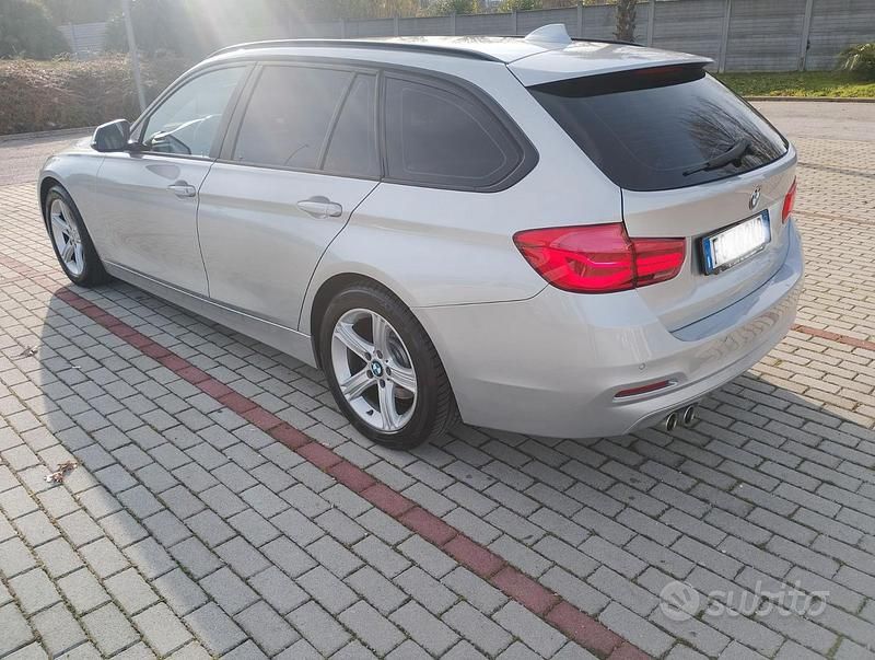 Usata BMW 320 190 CV (139 kW) 2016 Grigio Station wagon
