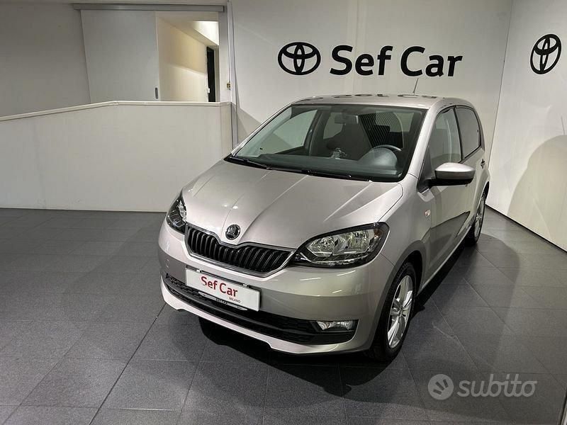 Argento Usata 2019 Skoda Citigo G-TEC Style Due volumi | 7900 € (Super prezzo) - Immagine 1/3
