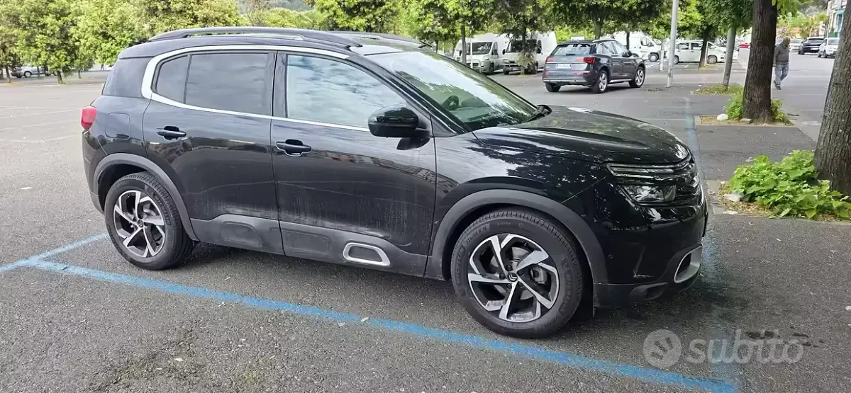 Usata Citroën C5 131 CV (96 kW) 2019 Nero Station wagon