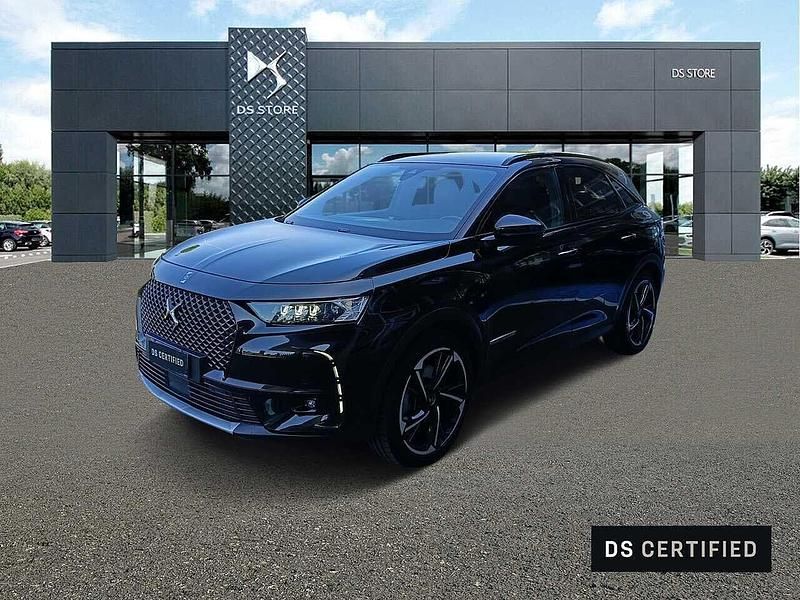 Usata DS Automobiles DS7 Crossback 200 CV (147 kW) 2021 Nero SUV