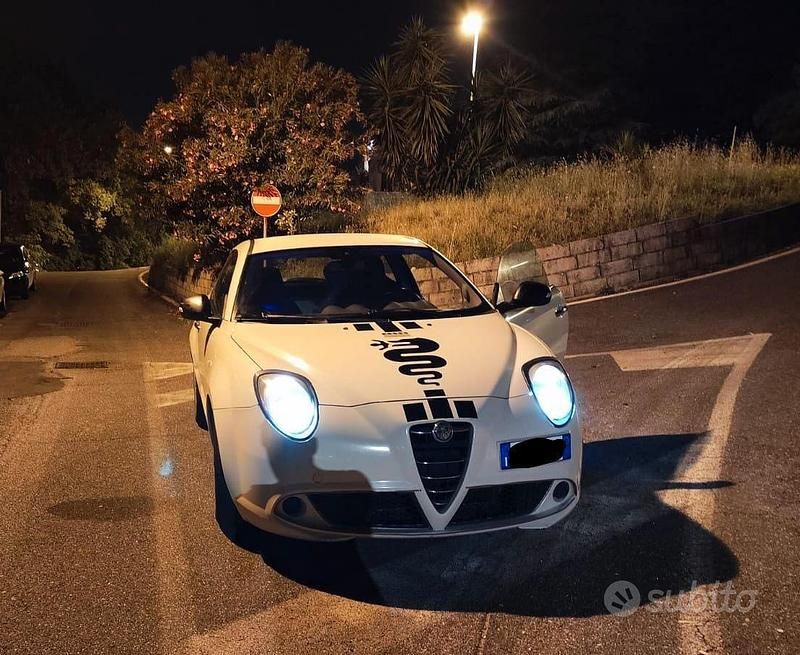 Usata Alfa Romeo MiTo 120 CV (88 kW) 2013 Bianco Utilitaria
