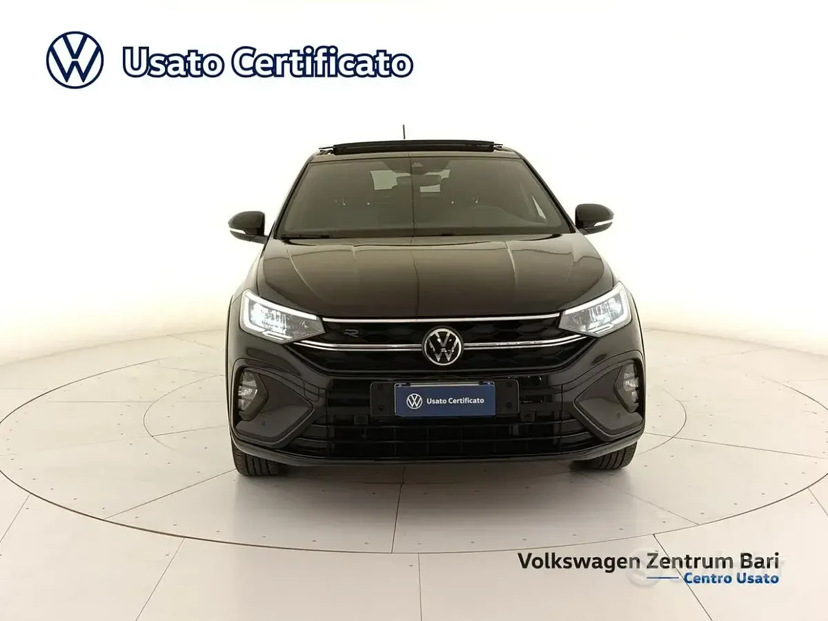 Usata VW Taigo R-line 115 CV (84 kW) 2025 Nero SUV