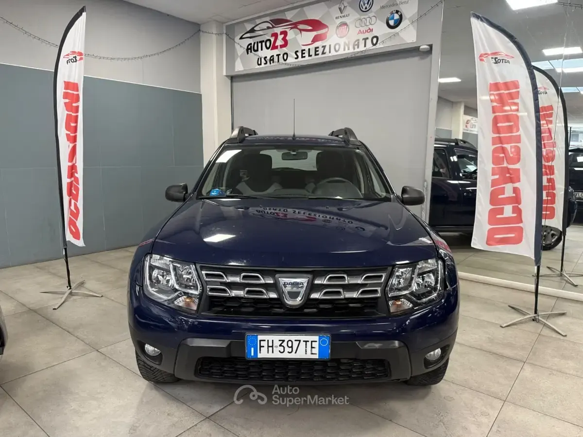 Usata Dacia Duster Lauréate 109 CV (80 kW) 2017 Blu SUV