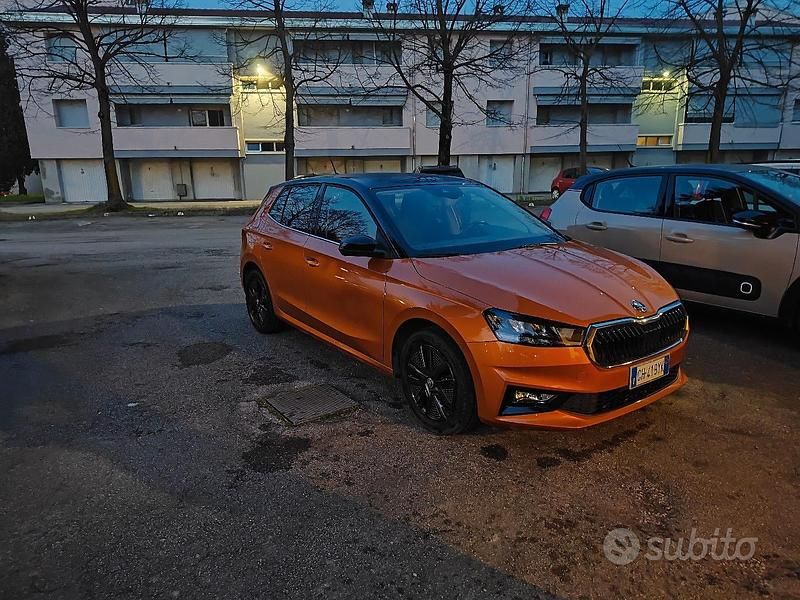 Usata Skoda Fabia Style 80 CV (58 kW) 2022 Utilitaria