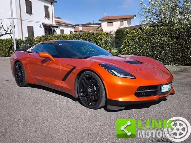 Usata Chevrolet Corvette Stingray 466 CV (342 kW) 2016 Arancione Coupé