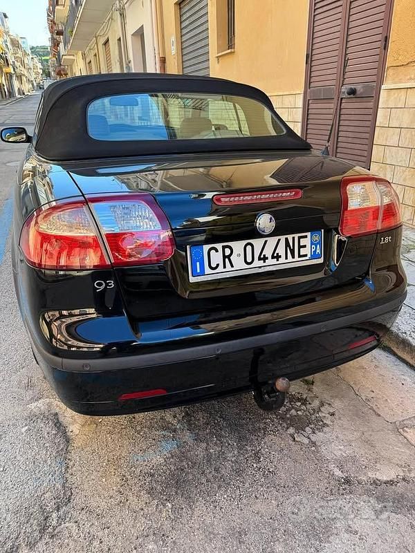 Usata Saab 9-3 Cabriolet 150 CV (110 kW) 2004 Cabrio