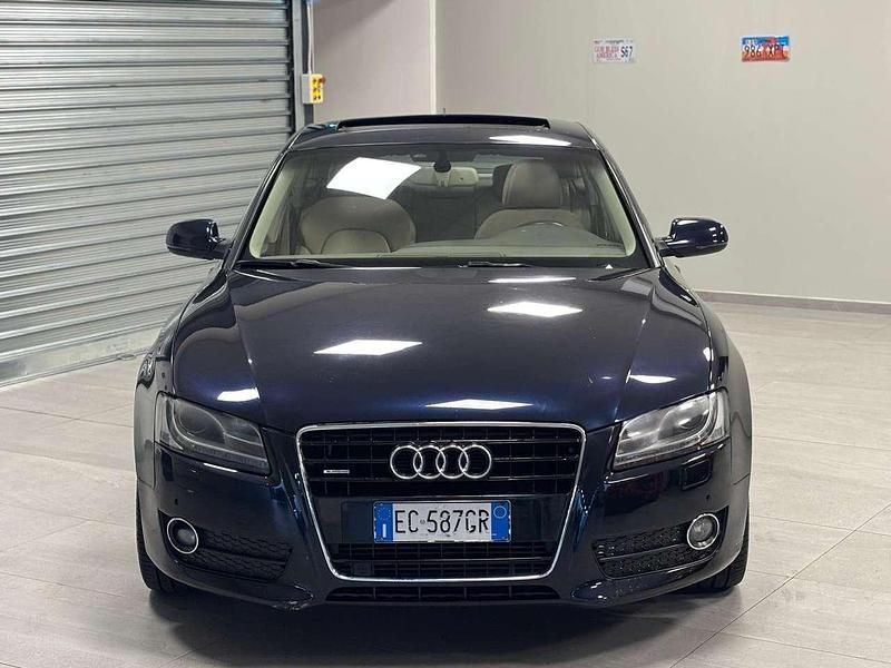 Usata Audi A5 Sportback Advanced 239 CV (175 kW) 2010 Blu/azzurro Utilitaria