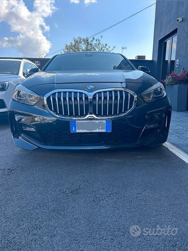 Usata BMW 118 M Sport 2023 Nero Utilitaria
