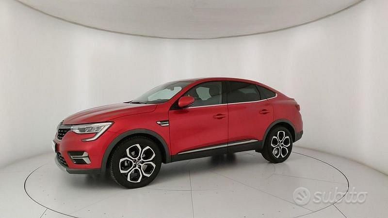 Usata Renault Arkana Intens 145 CV (106 kW) 2022 Rosso SUV