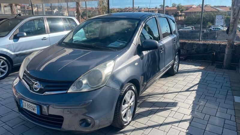 Usata Nissan Note 88 CV (64 kW) 2009 Blu Monovolume