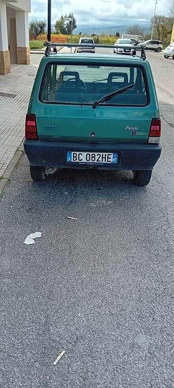 Usata Fiat Panda 39 CV (28 kW) 1999 Verde Berlina