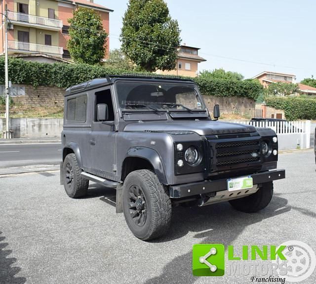 Grigio scuro Usata 1997 Land Rover Defender SUV | 24.800 € - Immagine 1/4