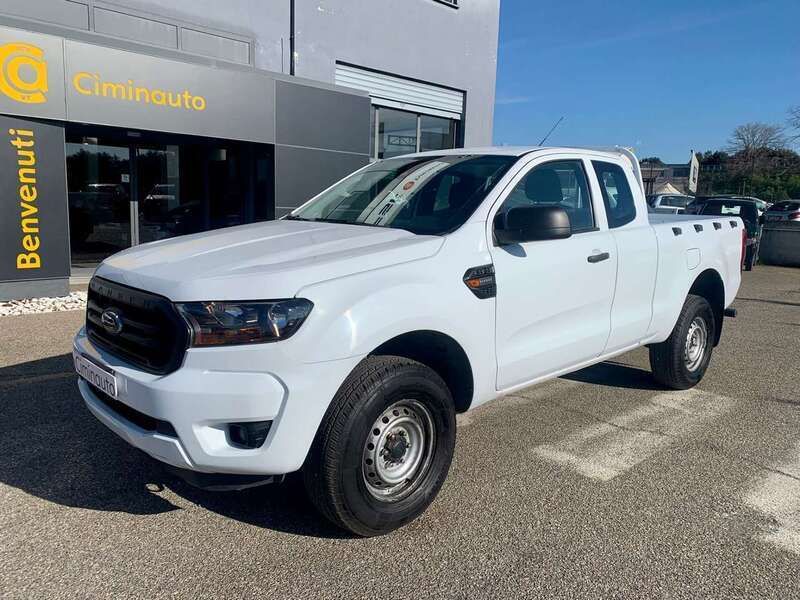 Bianco Usata 2020 Ford Ranger XL Pick-up | 25.900 € (Ottimo prezzo) - Immagine 1/4