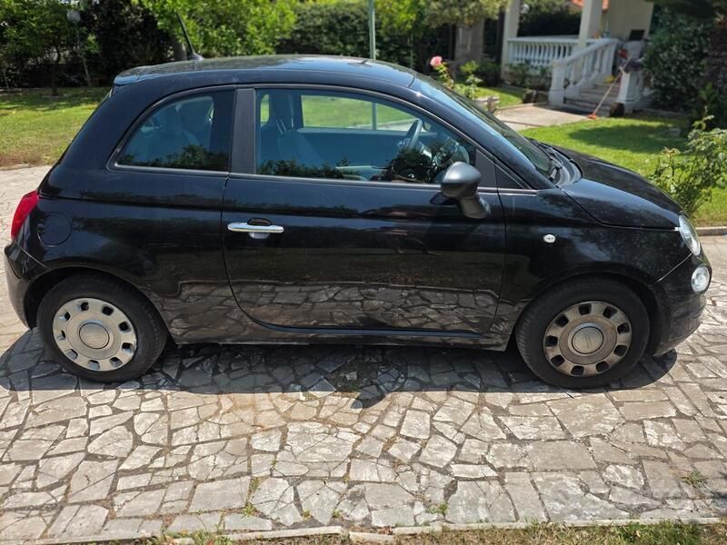 Nero Usata 2018 Fiat 500 Pop Due volumi | 7500 € (Ottimo prezzo) - Immagine 1/4